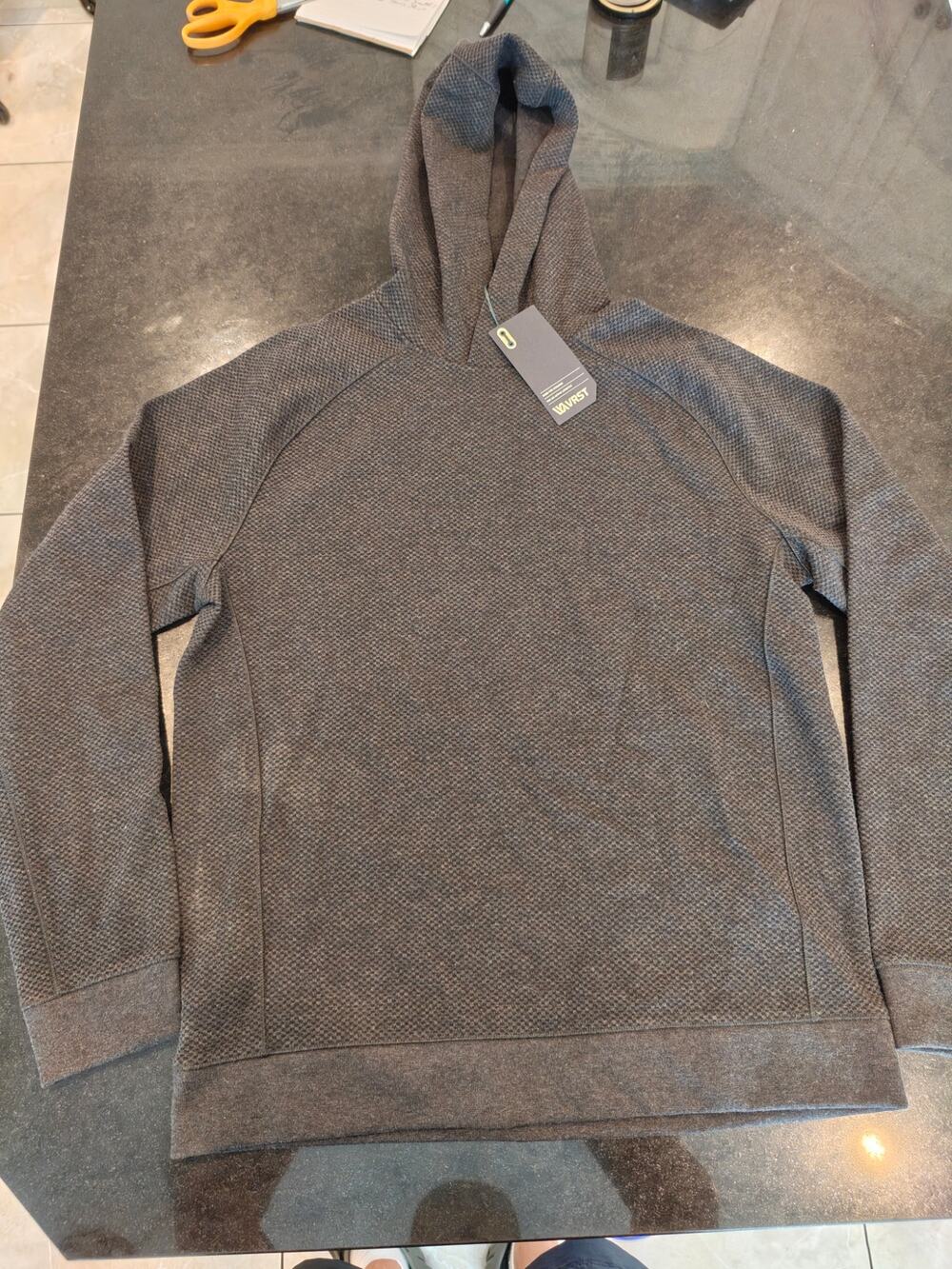 VRST Men's Recharge Pebble Fleece 1/4 Zip sz M retail $88